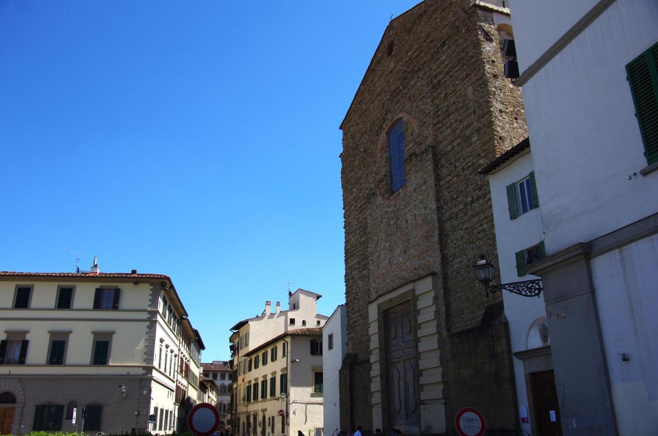 Appartamento Centro Citta Quartiere Oltrarno Con Una Camera Da Letto Florence Exterior photo